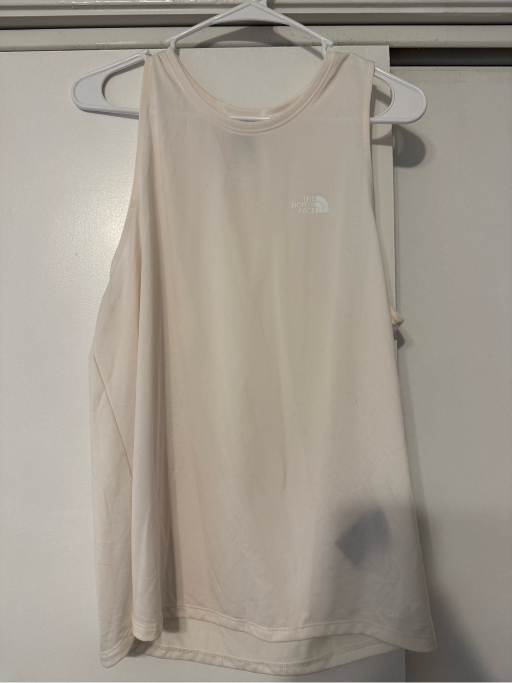 The North Face Women's Light Cream Active Tank Top